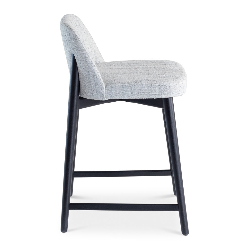 Urbia Tonia Fabric Armless Counter Stool