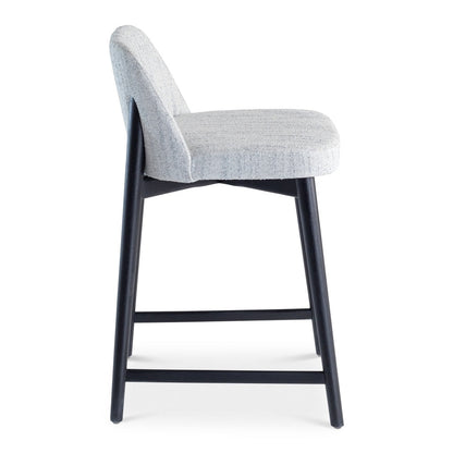 Urbia Tonia Fabric Armless Counter Stool