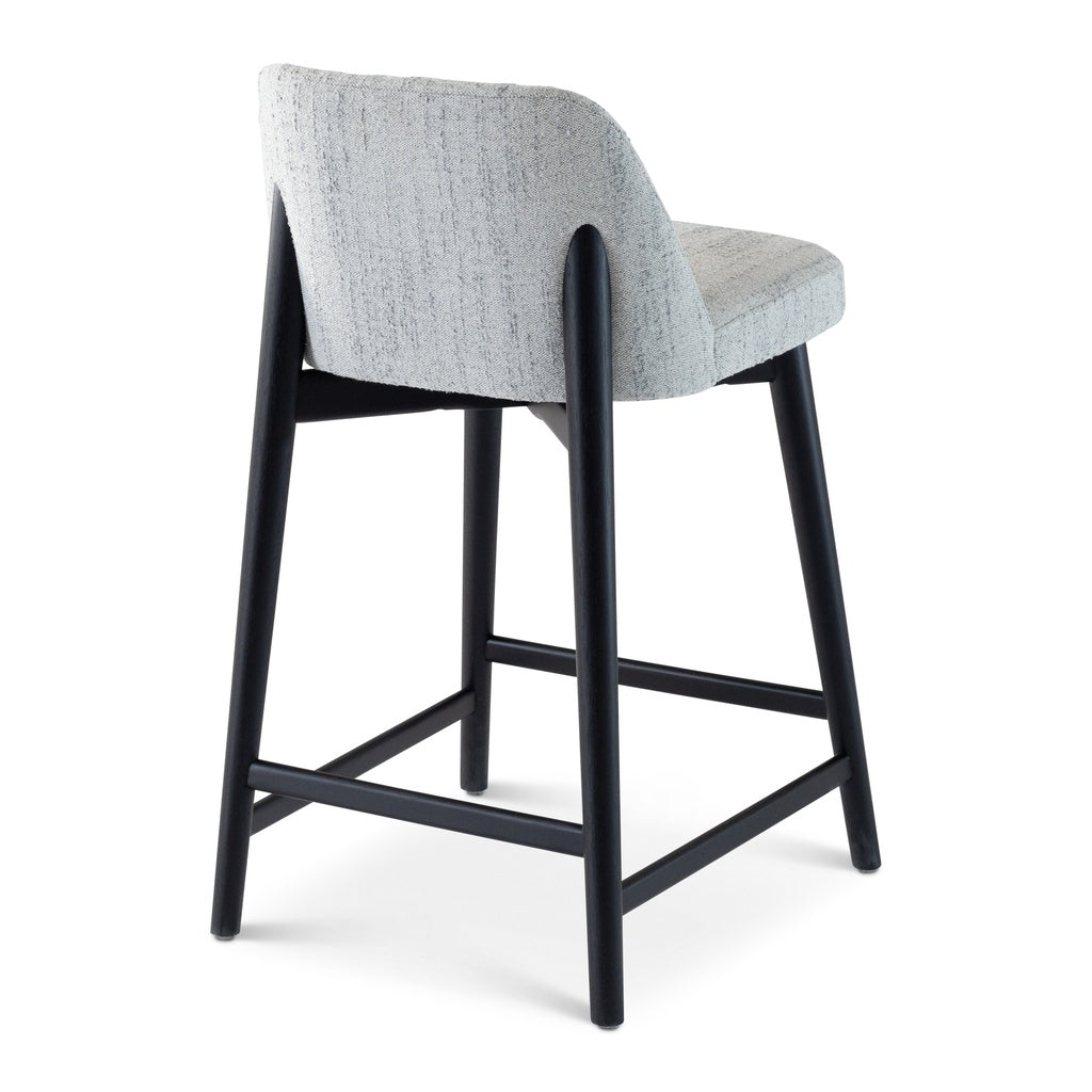 Urbia Tonia Fabric Armless Counter Stool
