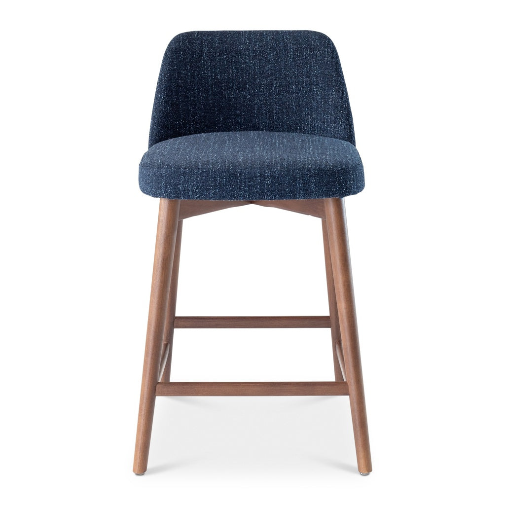 Urbia Tonia Fabric Armless Counter Stool