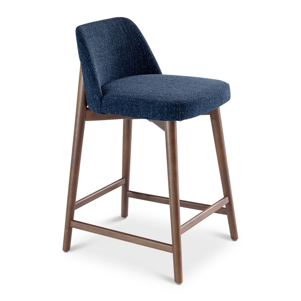 Urbia Tonia Fabric Armless Counter Stool