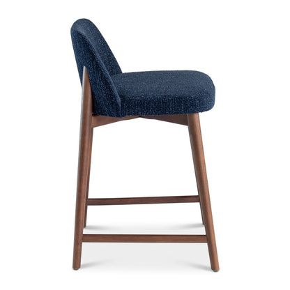 Urbia Tonia Fabric Armless Counter Stool