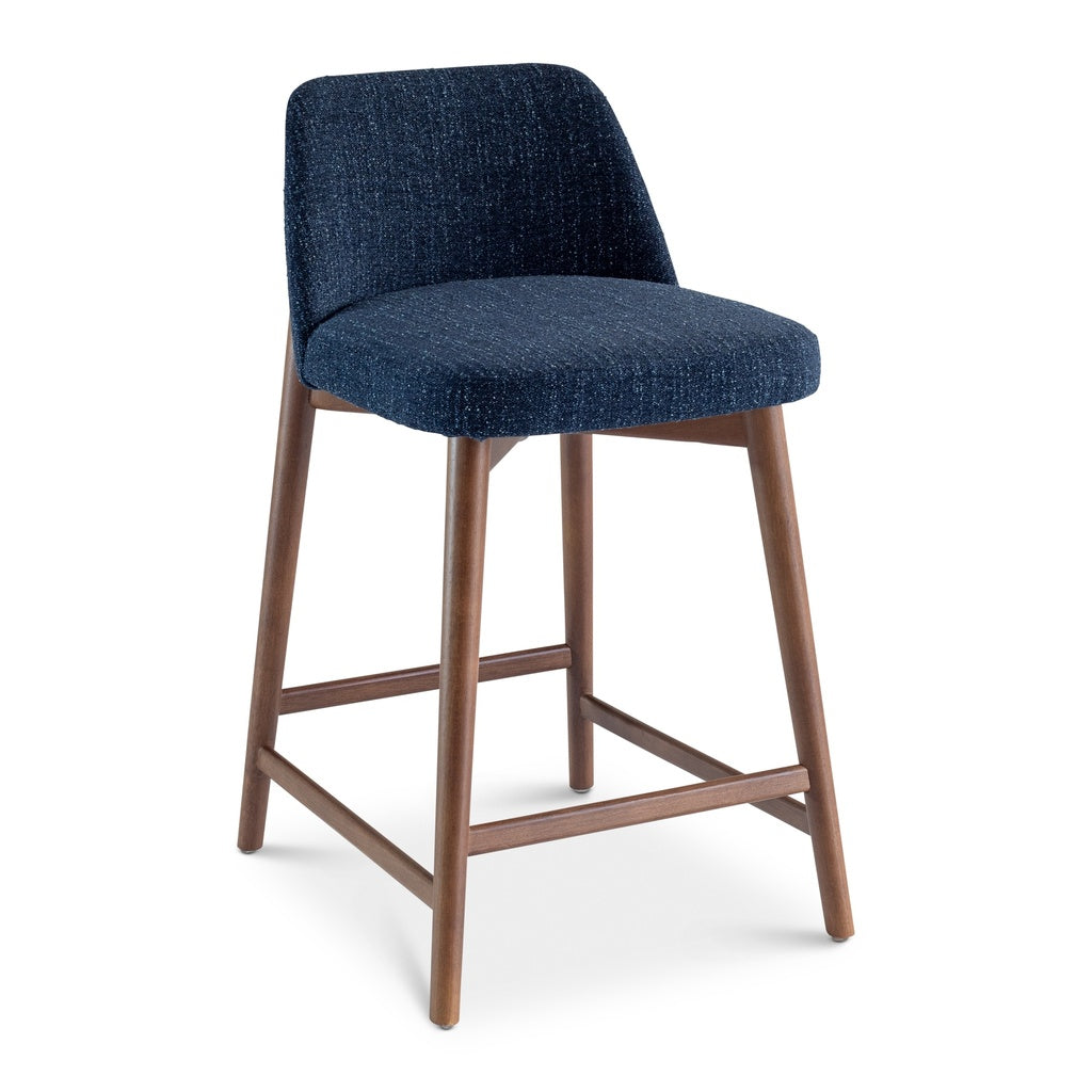 Urbia Tonia Fabric Armless Counter Stool