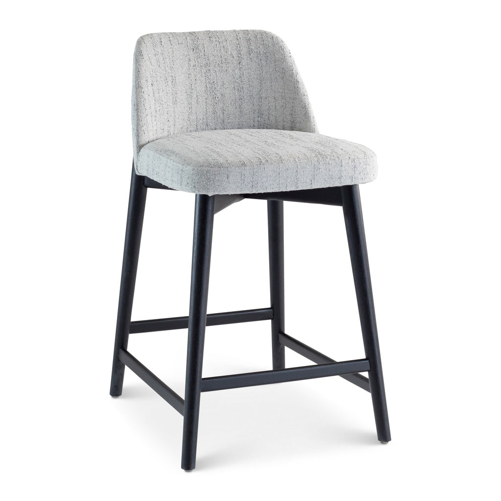 Urbia Tonia Fabric Armless Counter Stool
