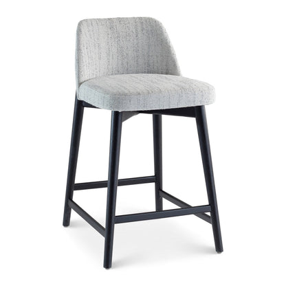 Urbia Tonia Fabric Armless Counter Stool