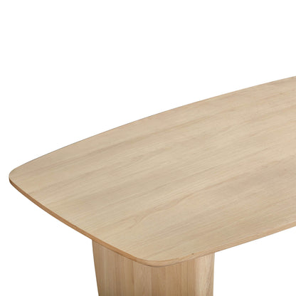 LH Home Tonic Wood Rectangular Dining Table