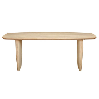 LH Home Tonic Wood Rectangular Dining Table