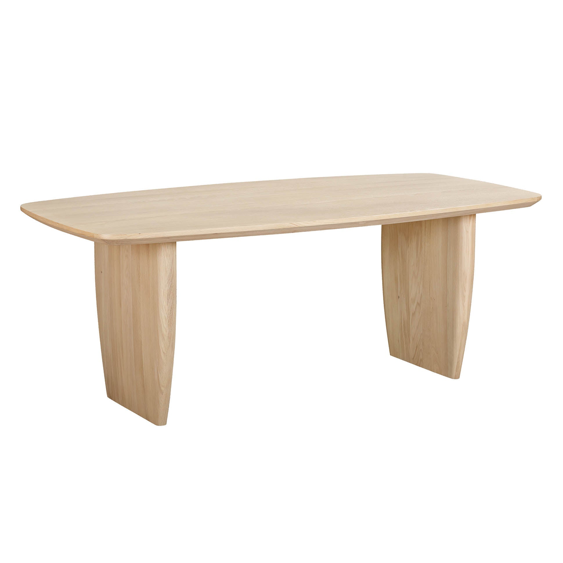 LH Home Tonic Wood Rectangular Dining Table