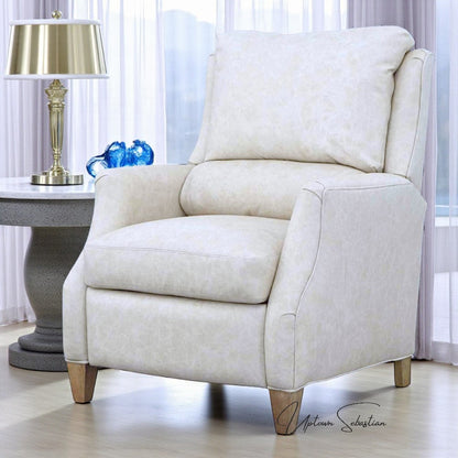 Serenity Leather Power Push Button Recliner