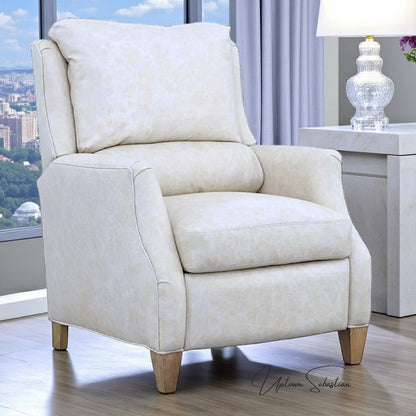 Serenity Leather Power Push Button Recliner