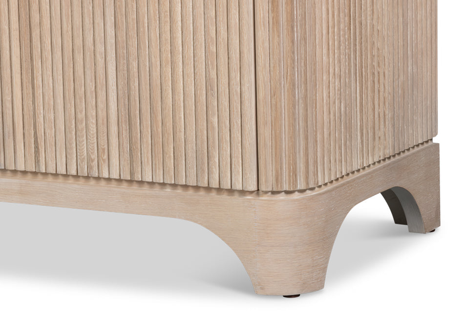 Sarreid Topsail Two Drawers Wood Credenza