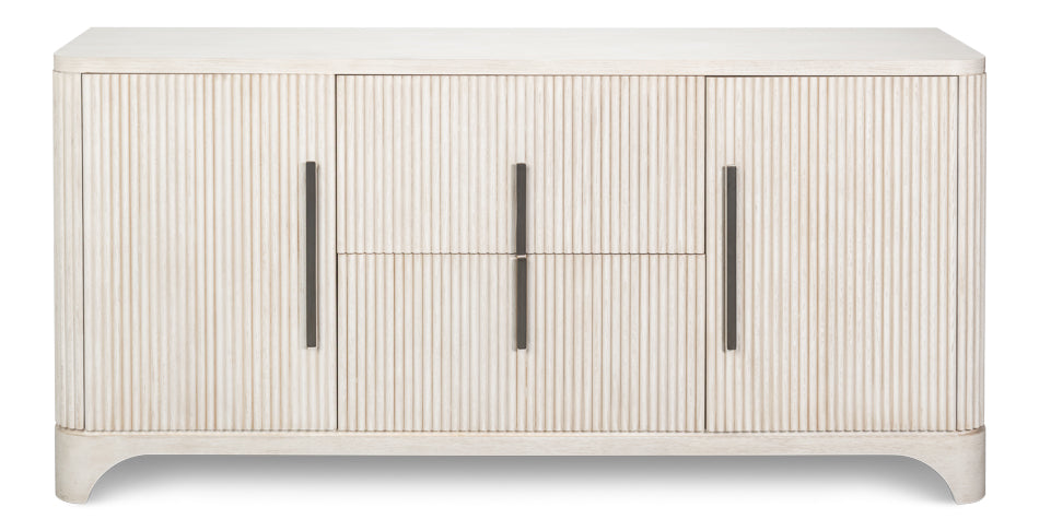 Sarreid Topsail Two Drawers Wood Credenza