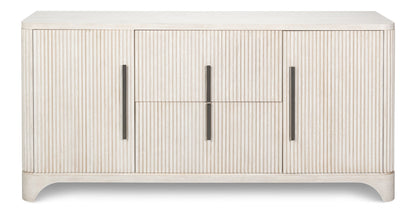 Sarreid Topsail Two Drawers Wood Credenza