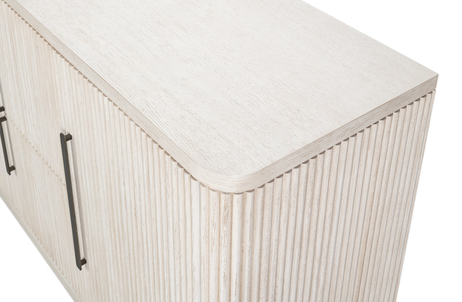Sarreid Topsail Two Drawers Wood Credenza
