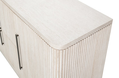 Sarreid Topsail Two Drawers Wood Credenza