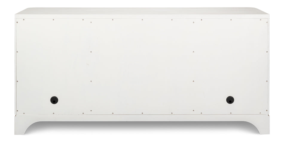 Sarreid Topsail Two Drawers Wood Credenza