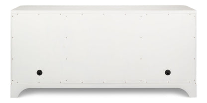 Sarreid Topsail Two Drawers Wood Credenza