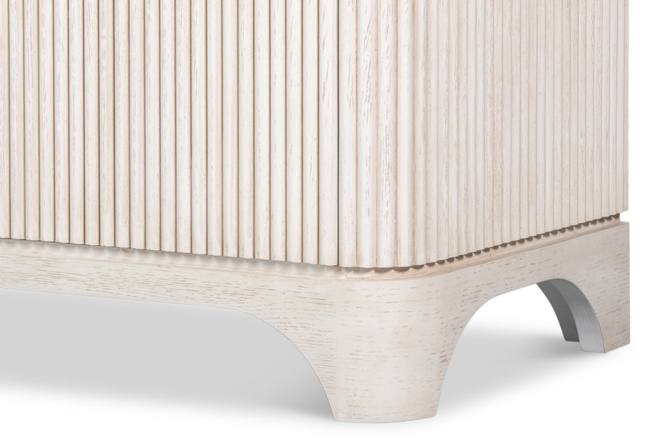 Sarreid Topsail Two Drawers Wood Credenza
