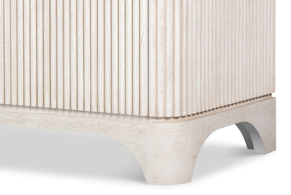 Sarreid Topsail Two Drawers Wood Credenza