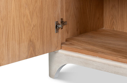 Sarreid Topsail Two Drawers Wood Credenza