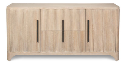 Sarreid Topsail Two Drawers Wood Credenza