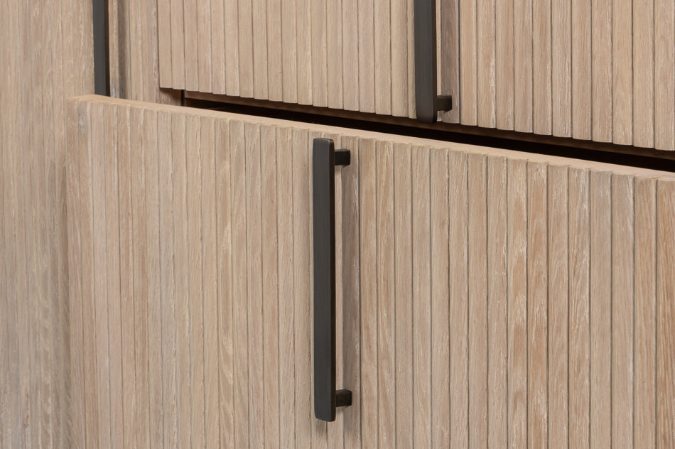 Sarreid Topsail Two Drawers Wood Credenza