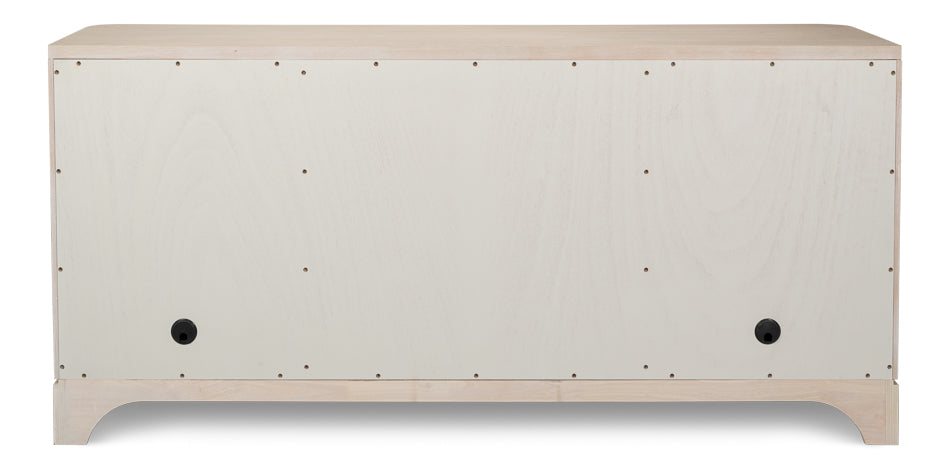 Sarreid Topsail Two Drawers Wood Credenza