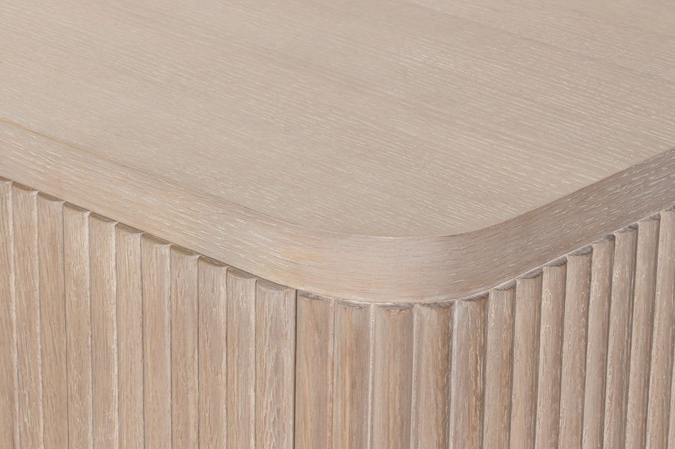 Sarreid Topsail Two Drawers Wood Credenza