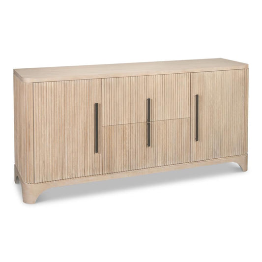 Sarreid Topsail Two Drawers Wood Credenza