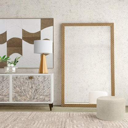 Bassett Mirror Torrington Gold Polyresin Table Lamp