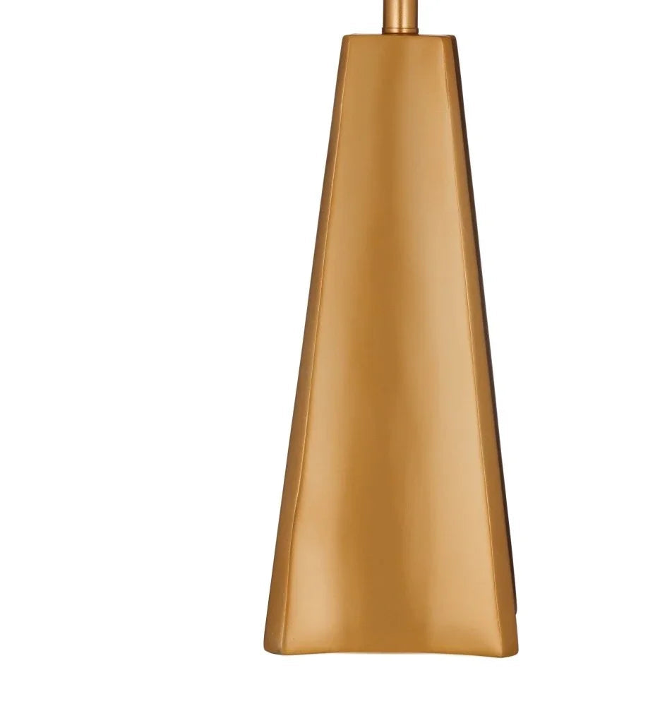 Bassett Mirror Torrington Gold Polyresin Table Lamp