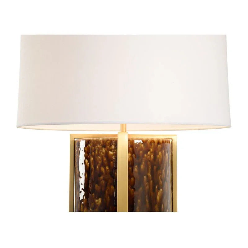 Chelsea House Tortoise Ceramic Made Table Lamp