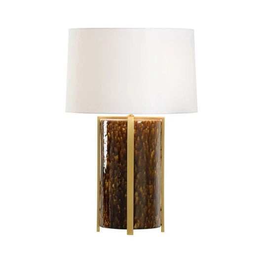 Chelsea House Tortoise Ceramic Made Table Lamp