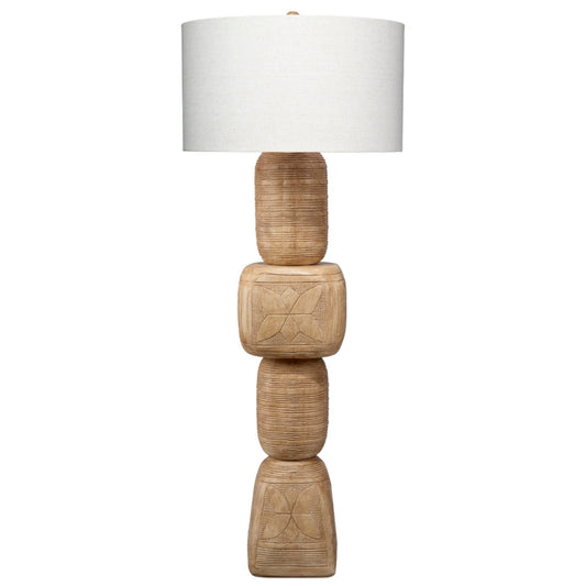 Totem Floor Lamp-Floor Lamps-Jamie Young-Sideboards and Things
