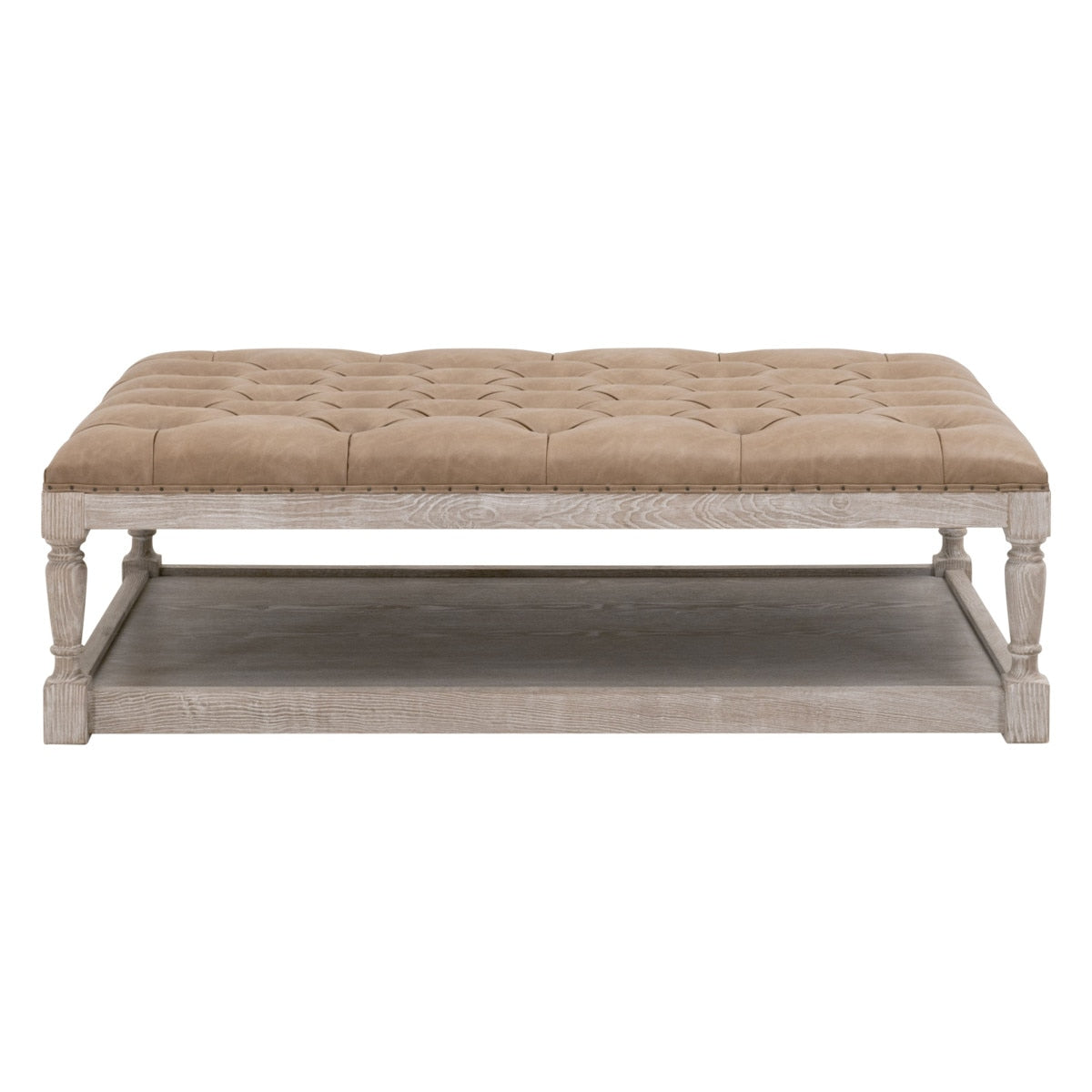 Townsend Tufted Rectangular Coffee Table