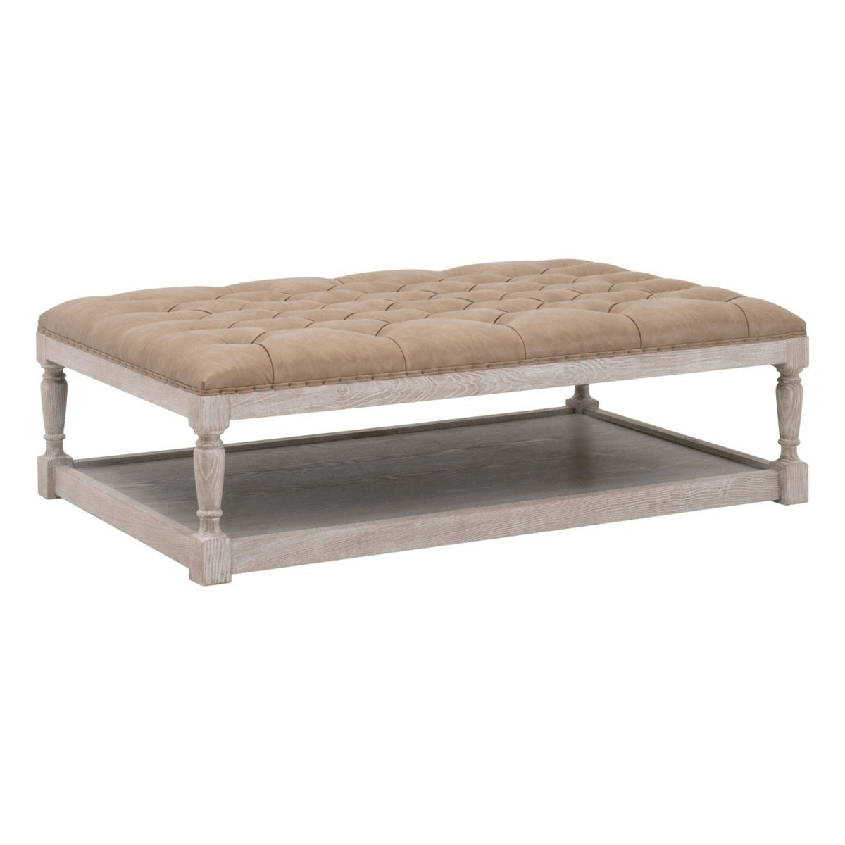 Townsend Tufted Rectangular Coffee Table