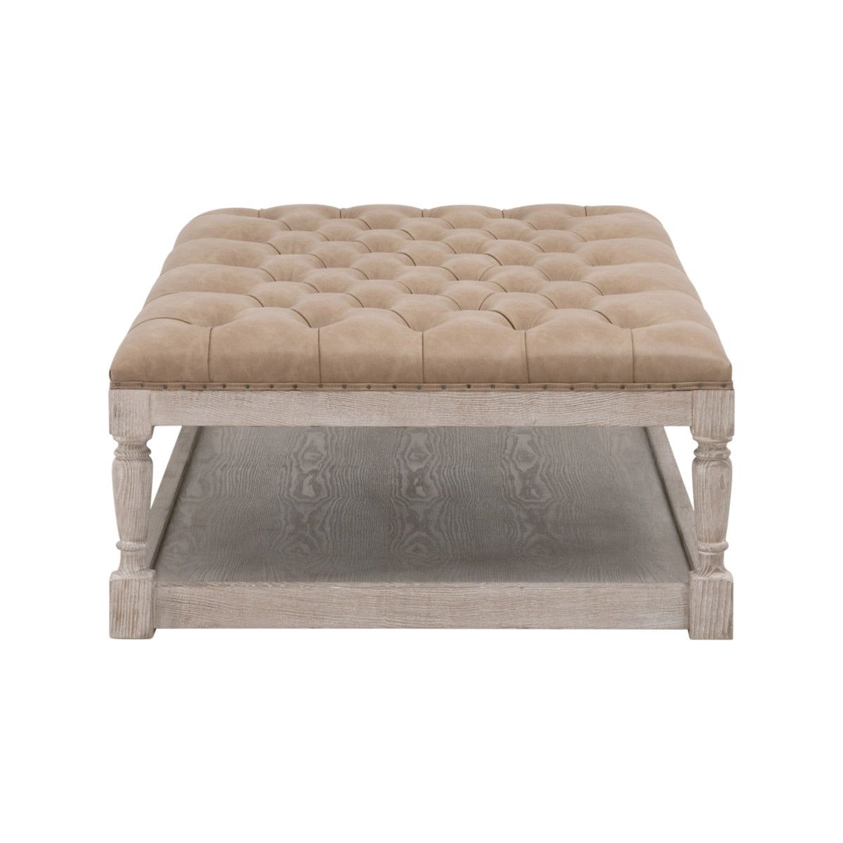 Townsend Tufted Rectangular Coffee Table