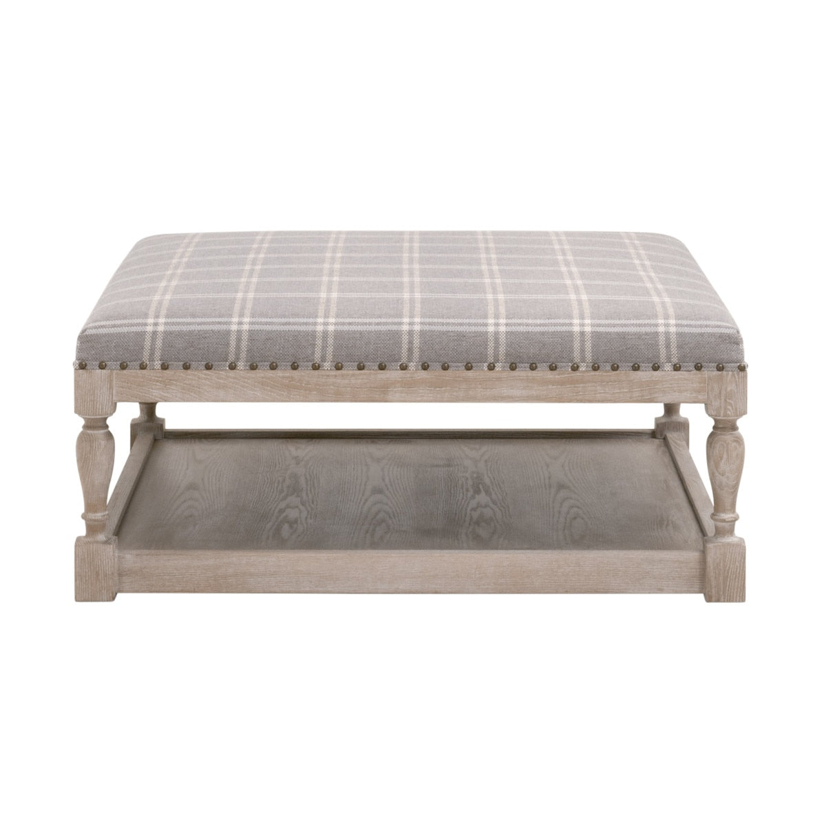 Essentials For Living Townsend Performance Fabric Square Coffee Table