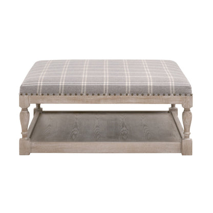 Essentials For Living Townsend Performance Fabric Square Coffee Table