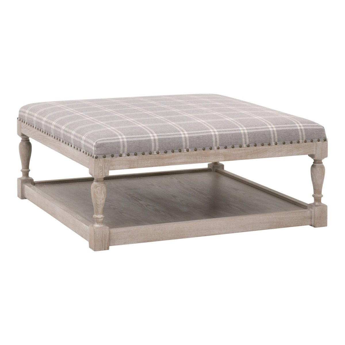 Essentials For Living Townsend Performance Fabric Square Coffee Table