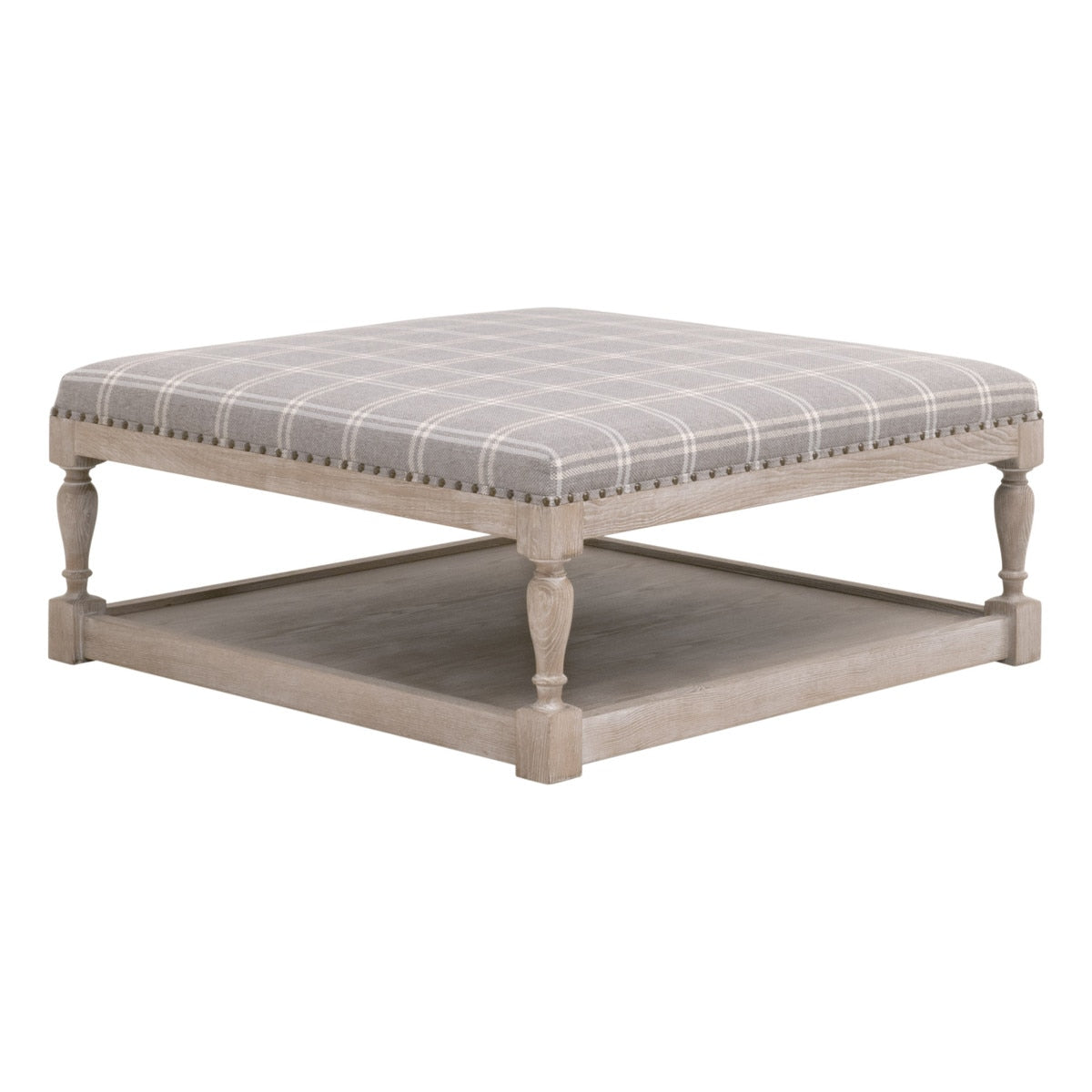 Essentials For Living Townsend Performance Fabric Square Coffee Table