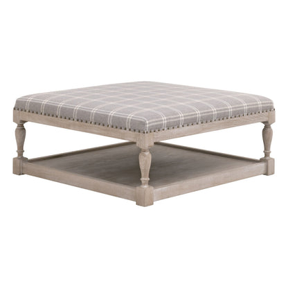 Essentials For Living Townsend Performance Fabric Square Coffee Table