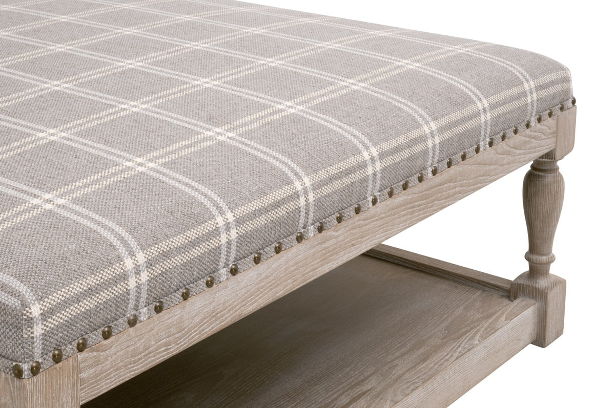 Essentials For Living Townsend Performance Fabric Square Coffee Table