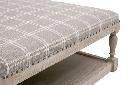 Essentials For Living Townsend Performance Fabric Square Coffee Table