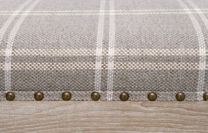 Essentials For Living Townsend Performance Fabric Square Coffee Table