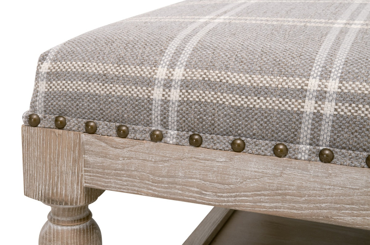 Essentials For Living Townsend Performance Fabric Square Coffee Table