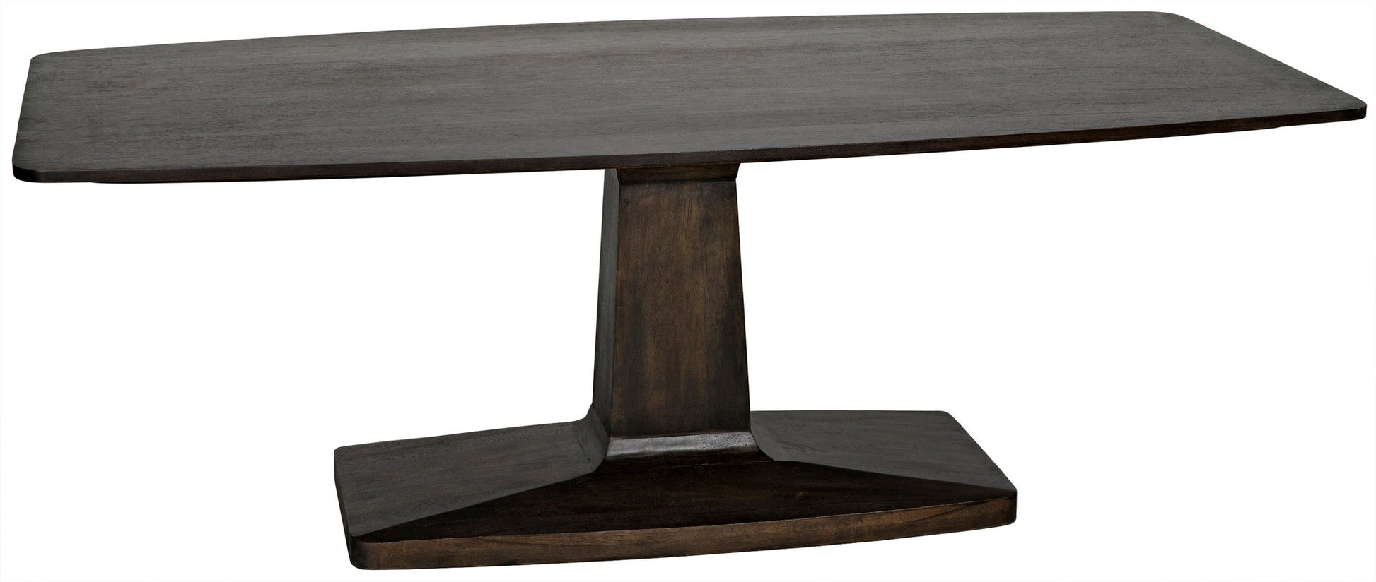 Travis Table, Ebony Walnut-Dining Tables-Noir-Sideboards and Things