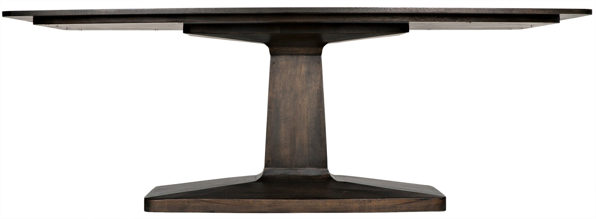 Travis Table, Ebony Walnut-Dining Tables-Noir-Sideboards and Things