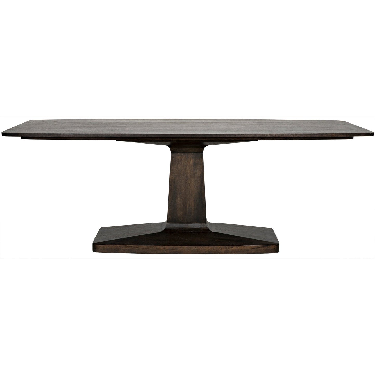 Travis Table, Ebony Walnut-Dining Tables-Noir-Sideboards and Things