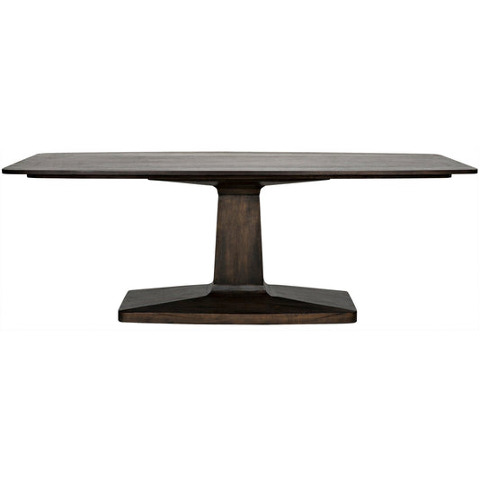 Travis Table, Ebony Walnut-Dining Tables-Noir-Sideboards and Things